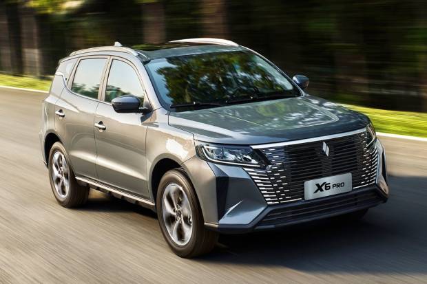 Nuevo Livan X6 Pro: SUV compacto con el motor de un Lynk&Co y precio ajustado 