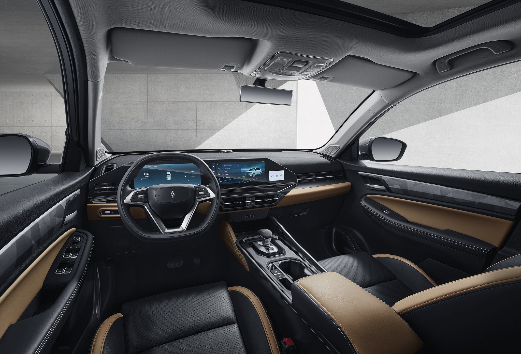 Livan X6 Pro Interior