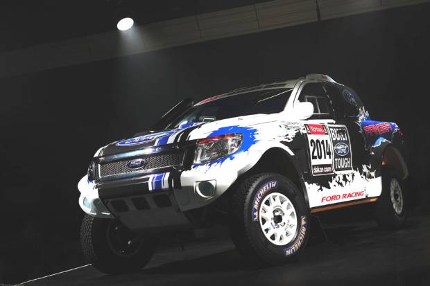 Dakar 2014: Ford, al asalto del Dakar 2014
