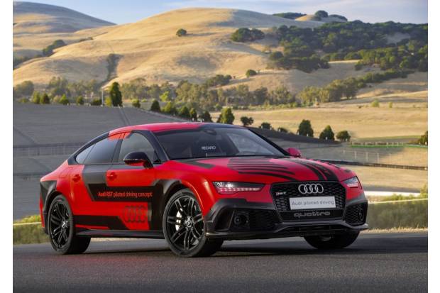 Nuevo Audi RS 7 piloted driving concept: la conducción pilotada, mas cerca