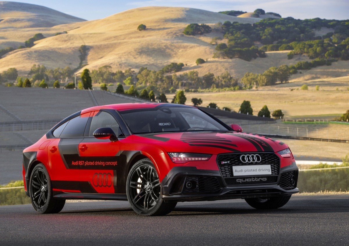 Nuevo Audi RS 7 piloted driving concept: la conducción pilotada, mas cerca
