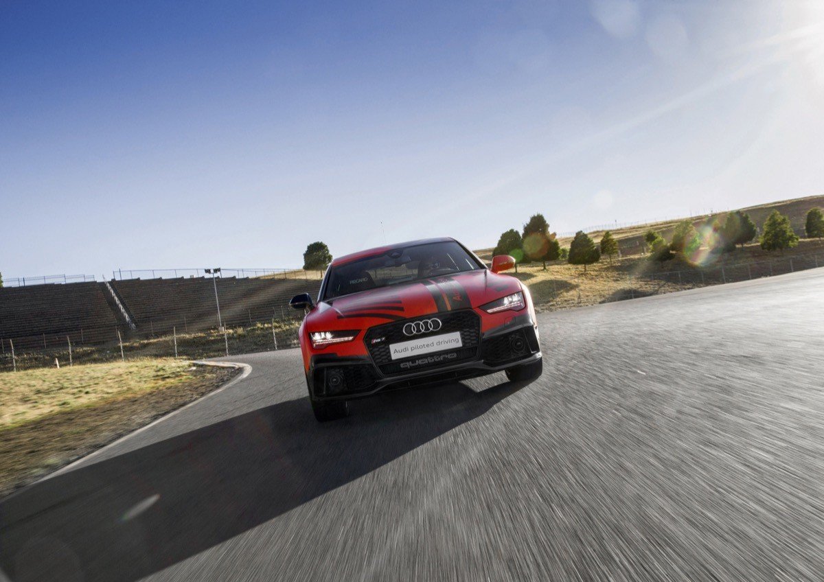 Nuevo Audi RS 7 piloted driving concept: la conducción pilotada, mas cerca