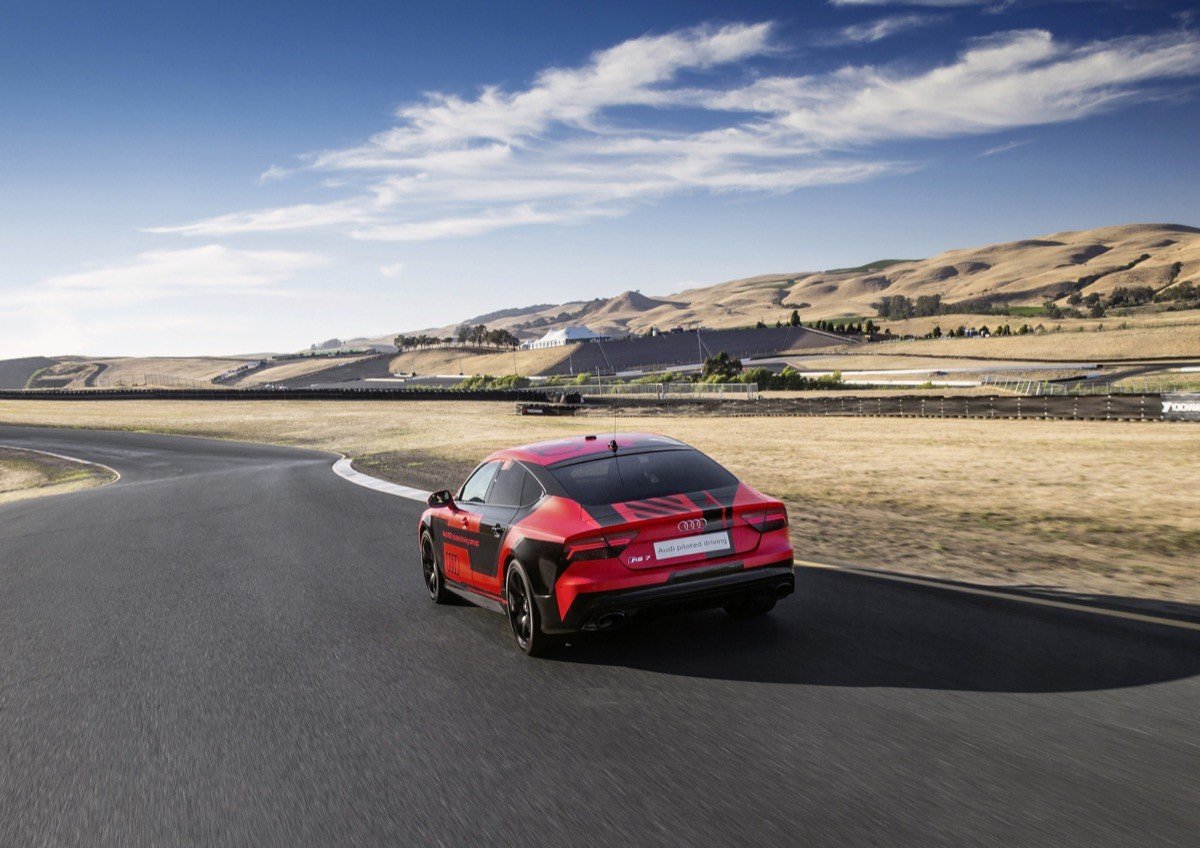 Nuevo Audi RS 7 piloted driving concept: la conducción pilotada, mas cerca