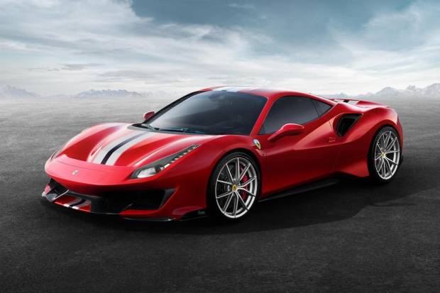 Nuevo Ferrari 488 Pista, con 720 CV