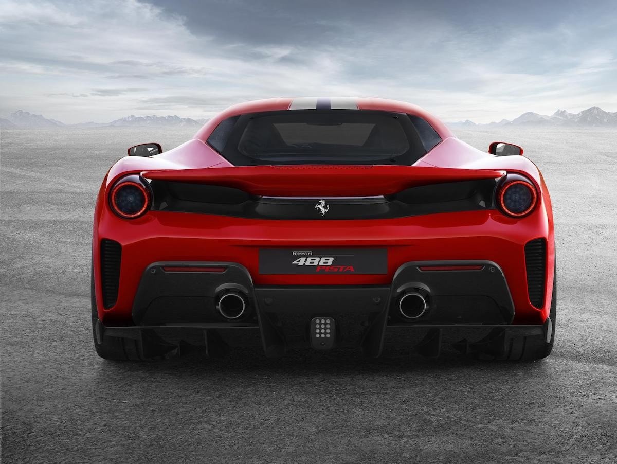 Nuevo Ferrari 488 Pista, con 720 CV