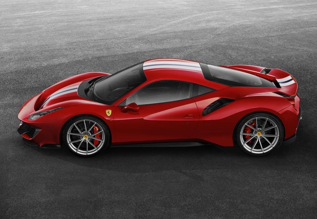 Nuevo Ferrari 488 Pista, con 720 CV