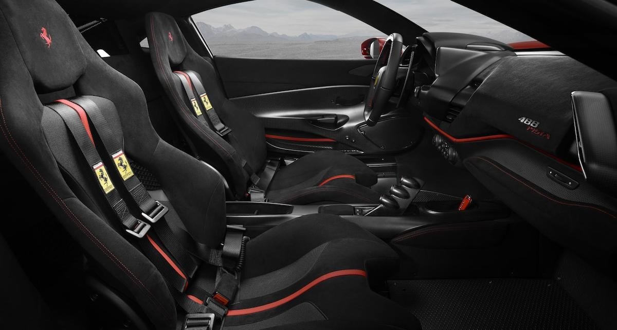 Nuevo Ferrari 488 Pista, con 720 CV