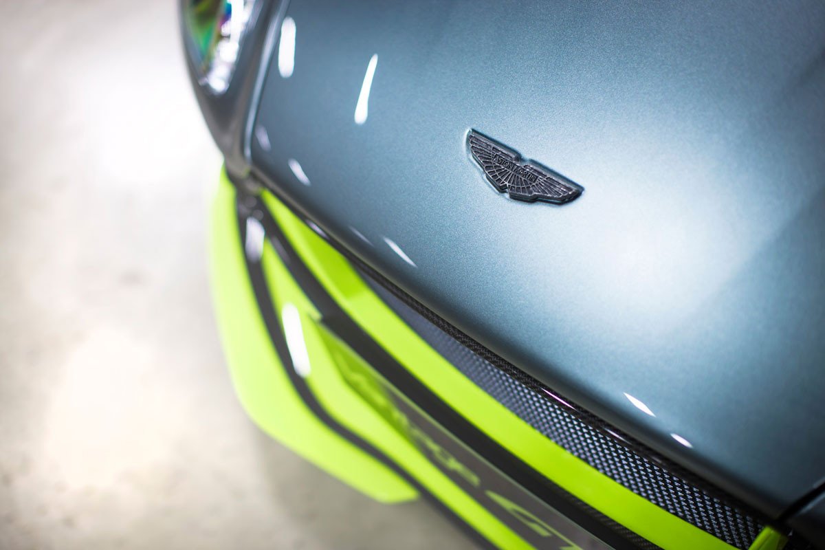 Aston Martin Vantage GT8, casi de carreras