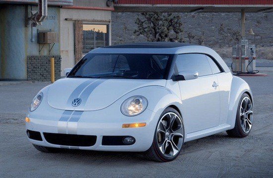 El nuevo Volkswagen Beetle tendrá versión híbrida