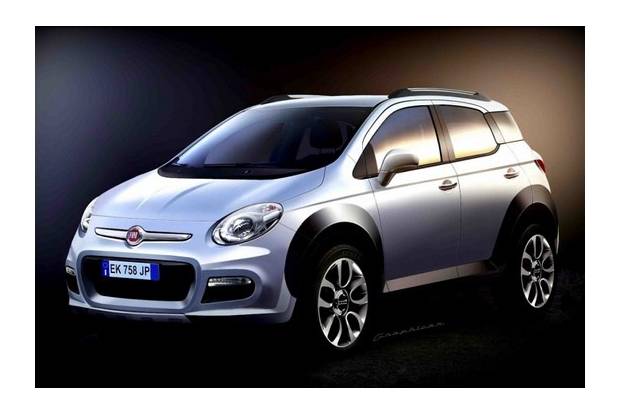 Fiat 500X: el SUV que tendrá un mellizo Jeep