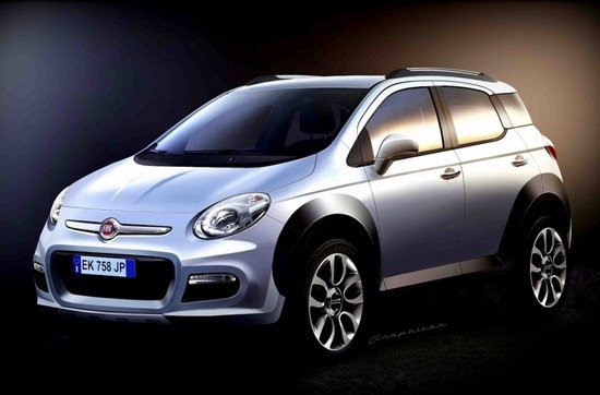 Fiat 500X: el SUV que tendrá un mellizo Jeep