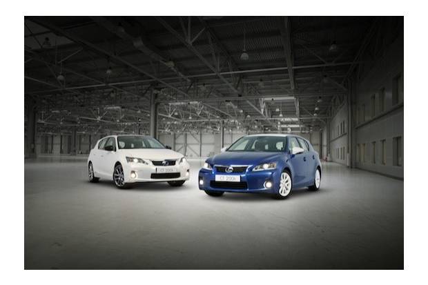 Lexus CT200h: ahora por 200€ al mes