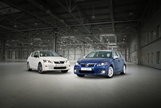 Lexus CT200h: ahora por 200€ al mes