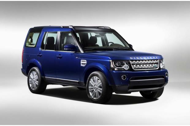 Land Rover Discovery 4 modelo 2014, con nueva imagen