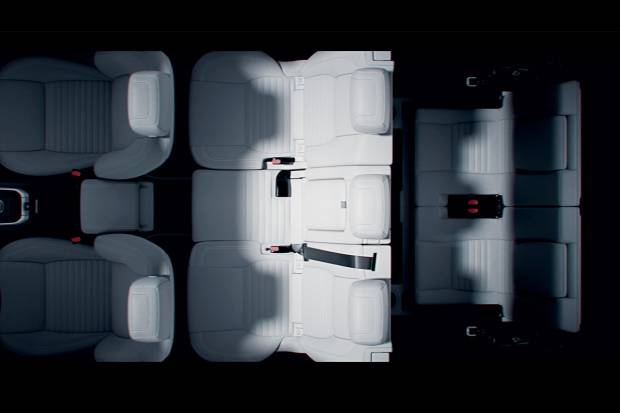Primeras imágenes interiores del nuevo Land Rover Discovery Sport