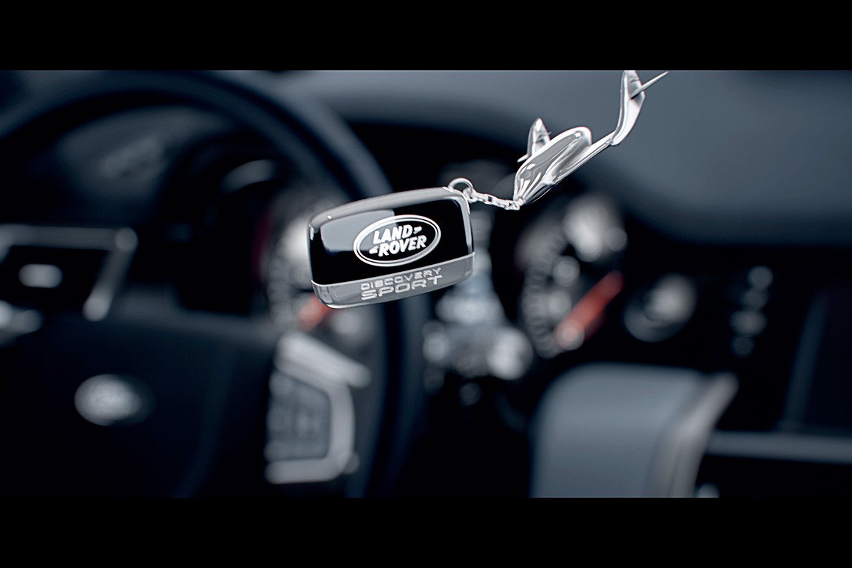 Primeras imágenes interiores del nuevo Land Rover Discovery Sport
