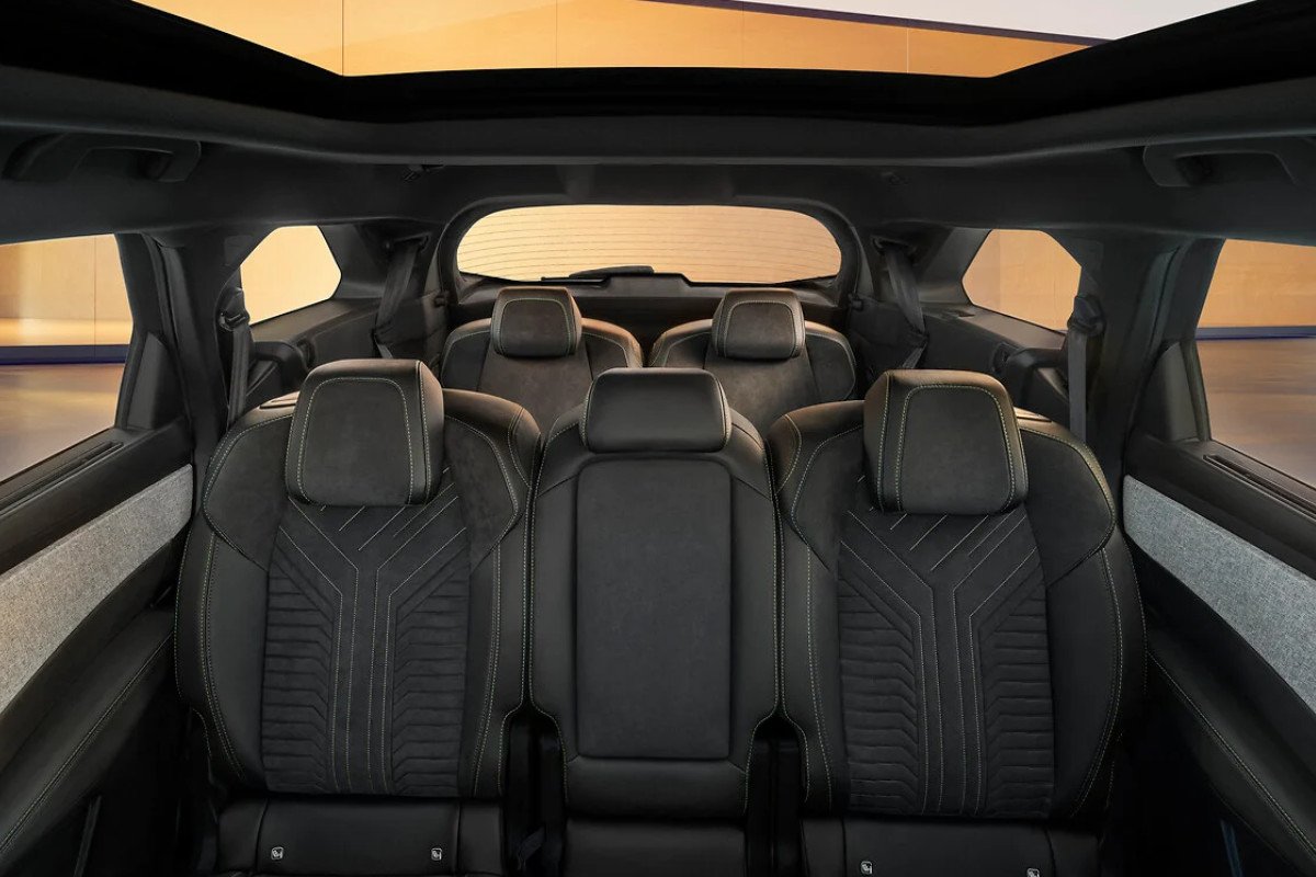 Plazas Traseras Peugeot 5008