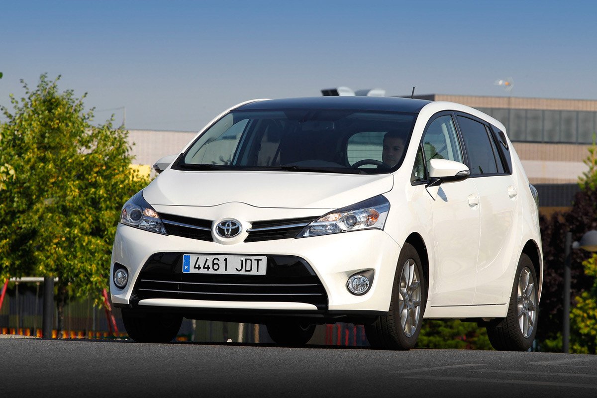 Prueba Toyota Verso 115D, ¿mejor que los gasolina?