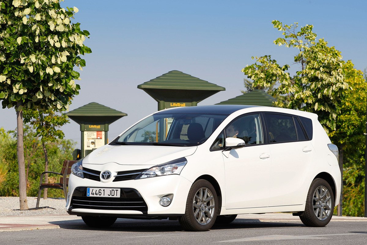 Prueba Toyota Verso 115D, ¿mejor que los gasolina?