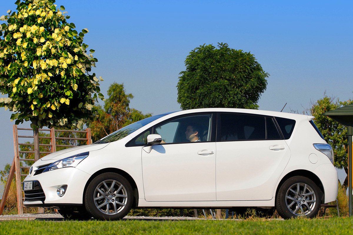 Prueba Toyota Verso 115D, ¿mejor que los gasolina?