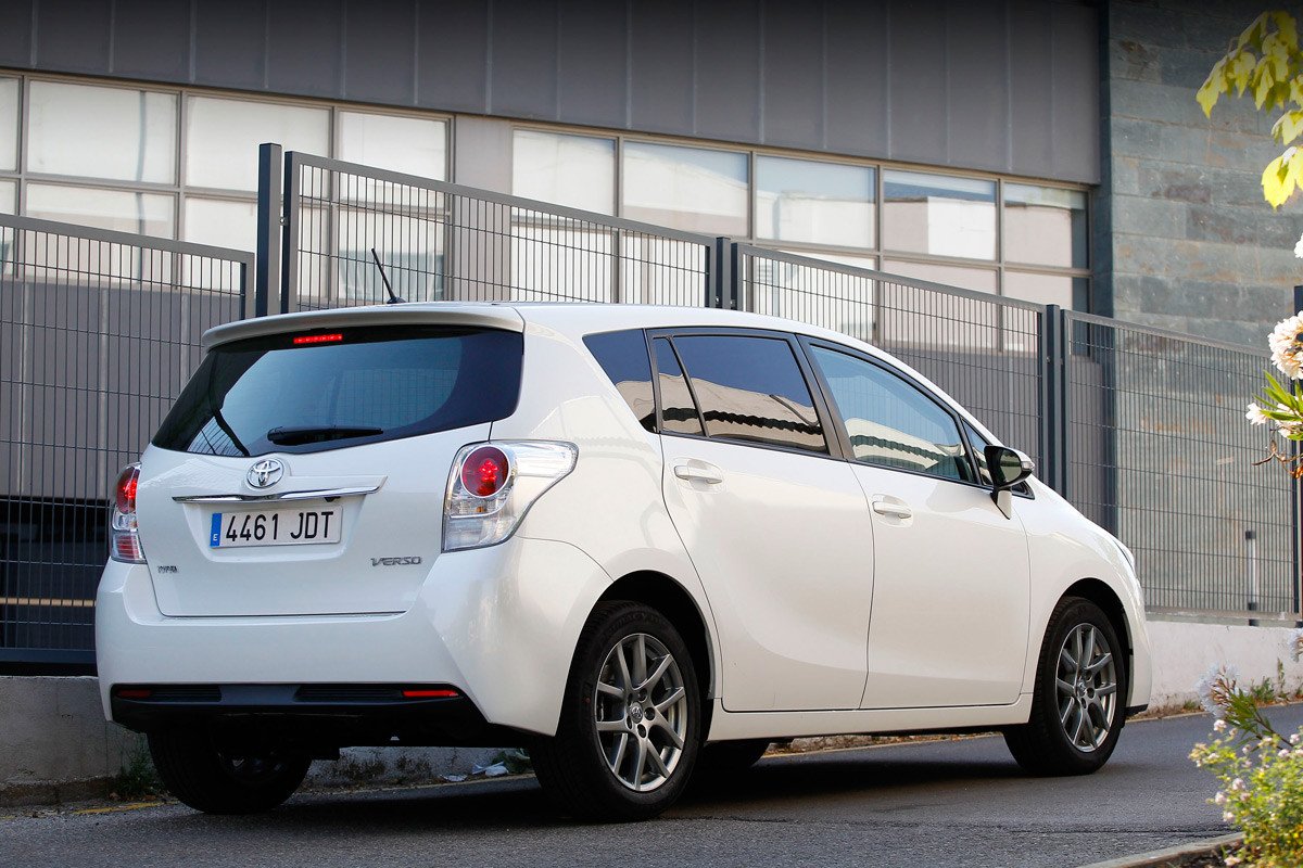 Prueba Toyota Verso 115D, ¿mejor que los gasolina?