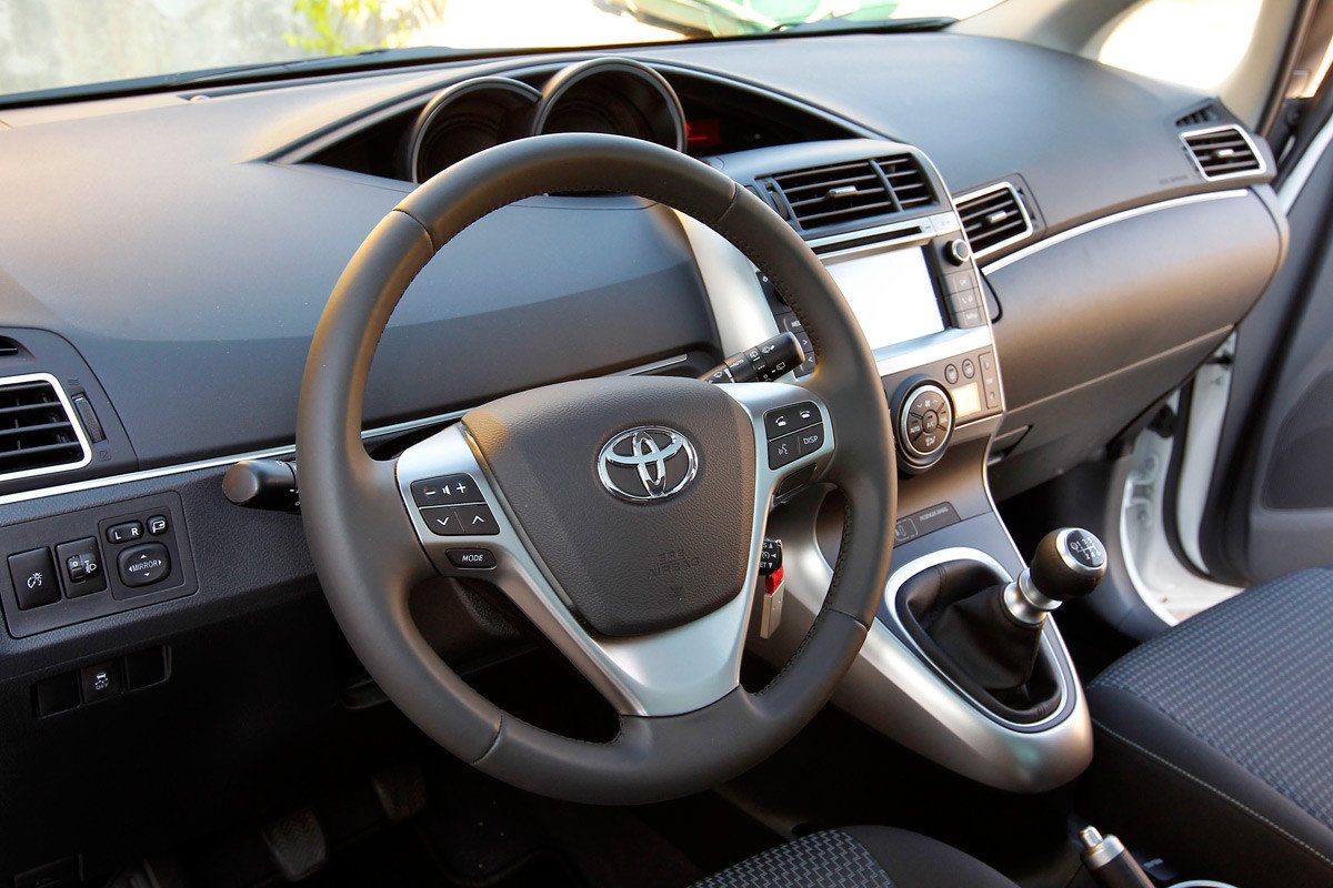 Prueba Toyota Verso 115D, ¿mejor que los gasolina?