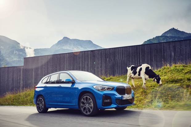 BMW X1 xDrive25e: ya a la venta la versión híbrida enchufable