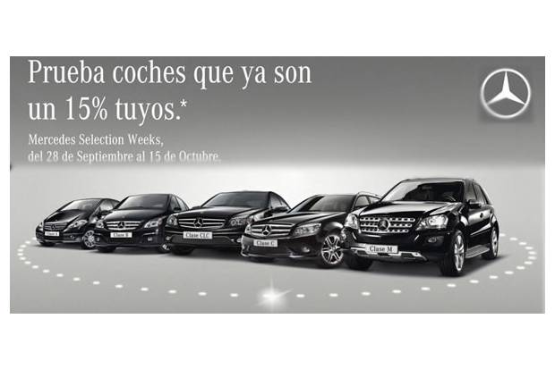 Mercedes te deja probar sus coches