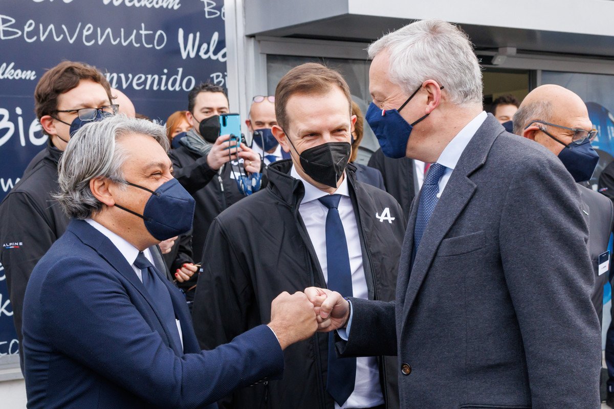 Alpine reforzará su planta de Dieppe y lanzará tres modelos eléctricos