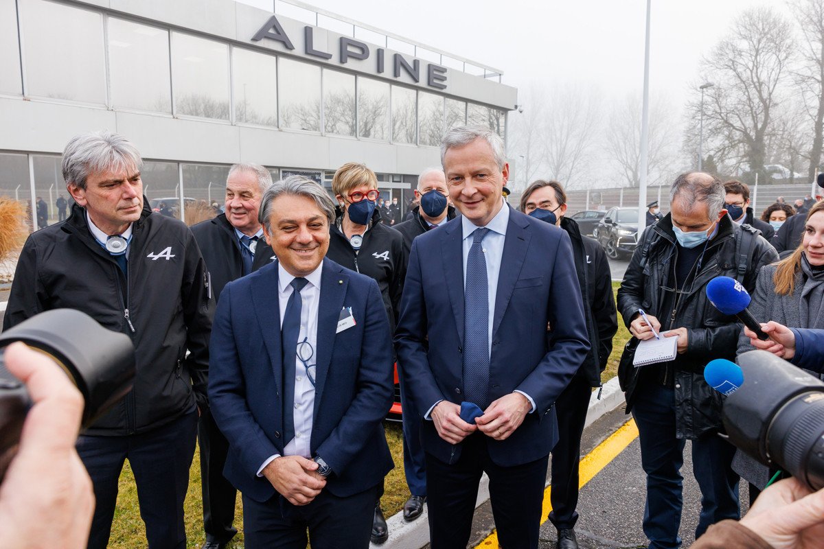 Alpine Dieppe