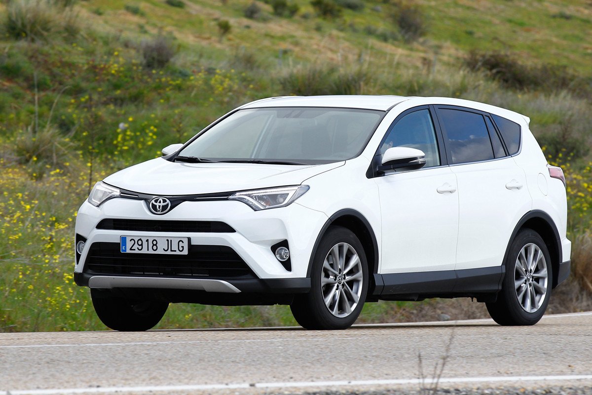 Prueba Toyota RAV4 150D, la opción más recomendable