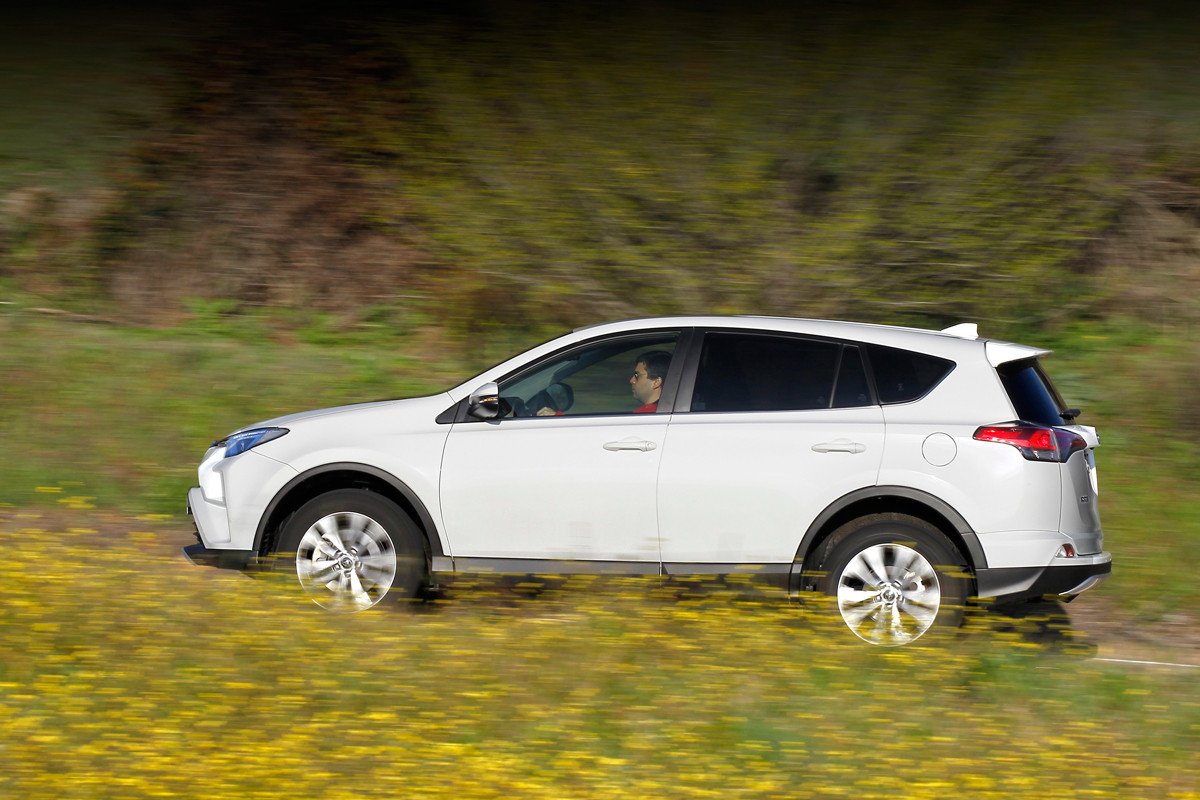 Prueba Toyota RAV4 150D, la opción más recomendable