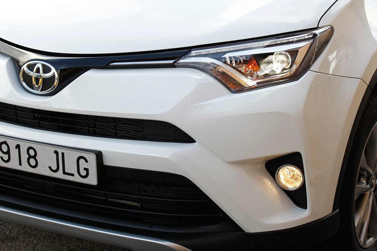 Prueba Toyota RAV4 150D, la opción más recomendable