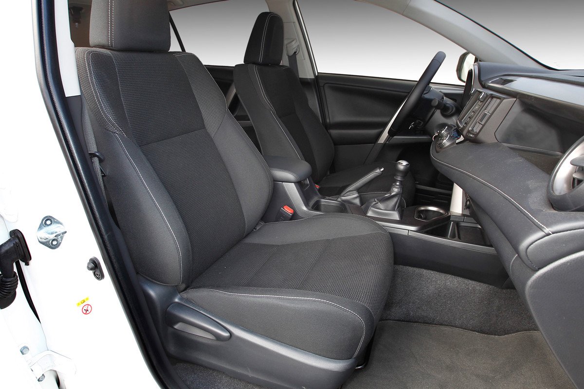 Prueba Toyota RAV4 150D, la opción más recomendable