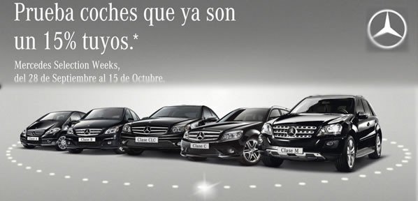 Mercedes te deja probar sus coches