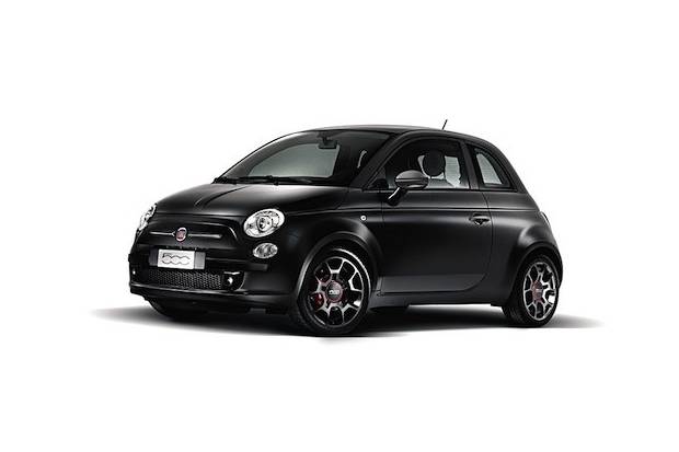 Fiat 500 BlackJack, un Fiat 500 macarra