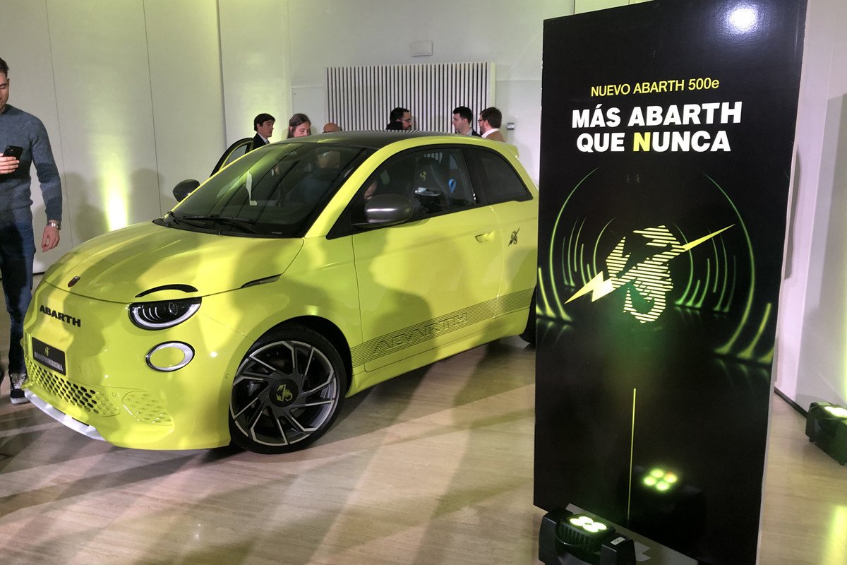 Abarth 500e