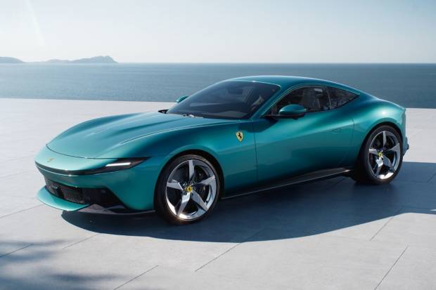 Nuevo Ferrari Amalfi: V8 de 640 CV sin hibridación que podría conducir el agente 007
