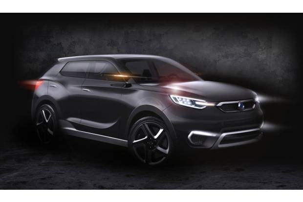 SsangYong presentará en Ginebra su futuro crossover