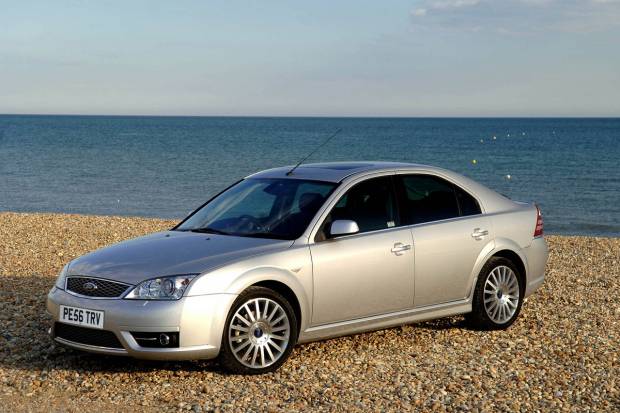 El Ford Mondeo celebra su vigésimo aniversario