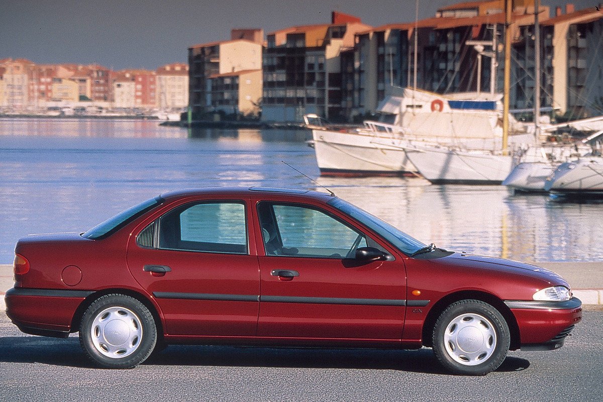 El Ford Mondeo celebra su vigésimo aniversario