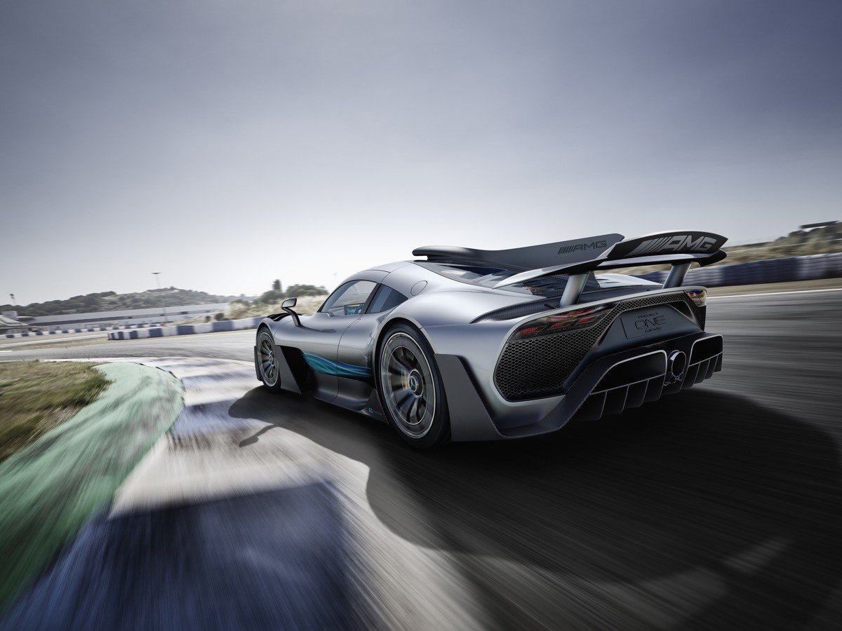 Mercedes AMG Project ONE: un Fórmula 1 de calle