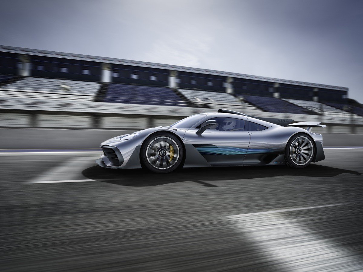 Mercedes AMG Project ONE: un Fórmula 1 de calle