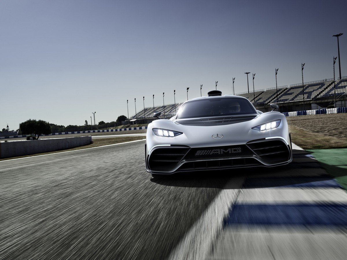 Mercedes AMG Project ONE: un Fórmula 1 de calle