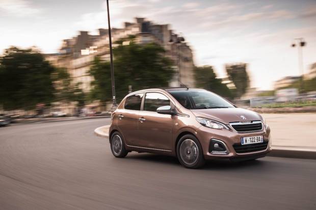Nuevo Peugeot 108, ya disponible desde 9.500 euros