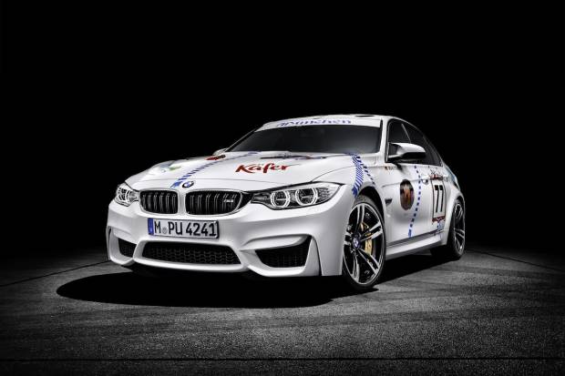 Un BMW M3 en honor a Munich para la Oktoberfest