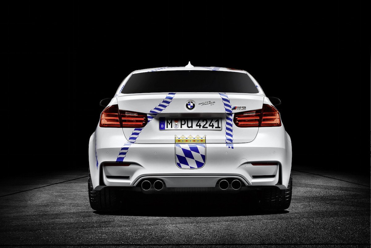 Un BMW M3 en honor a Munich para la Oktoberfest