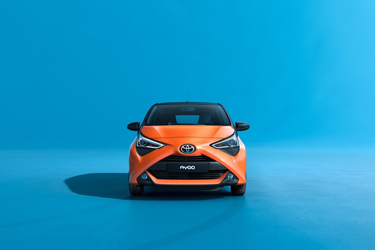 Nuevo Toyota Aygo x-cite, llega la versión 2019