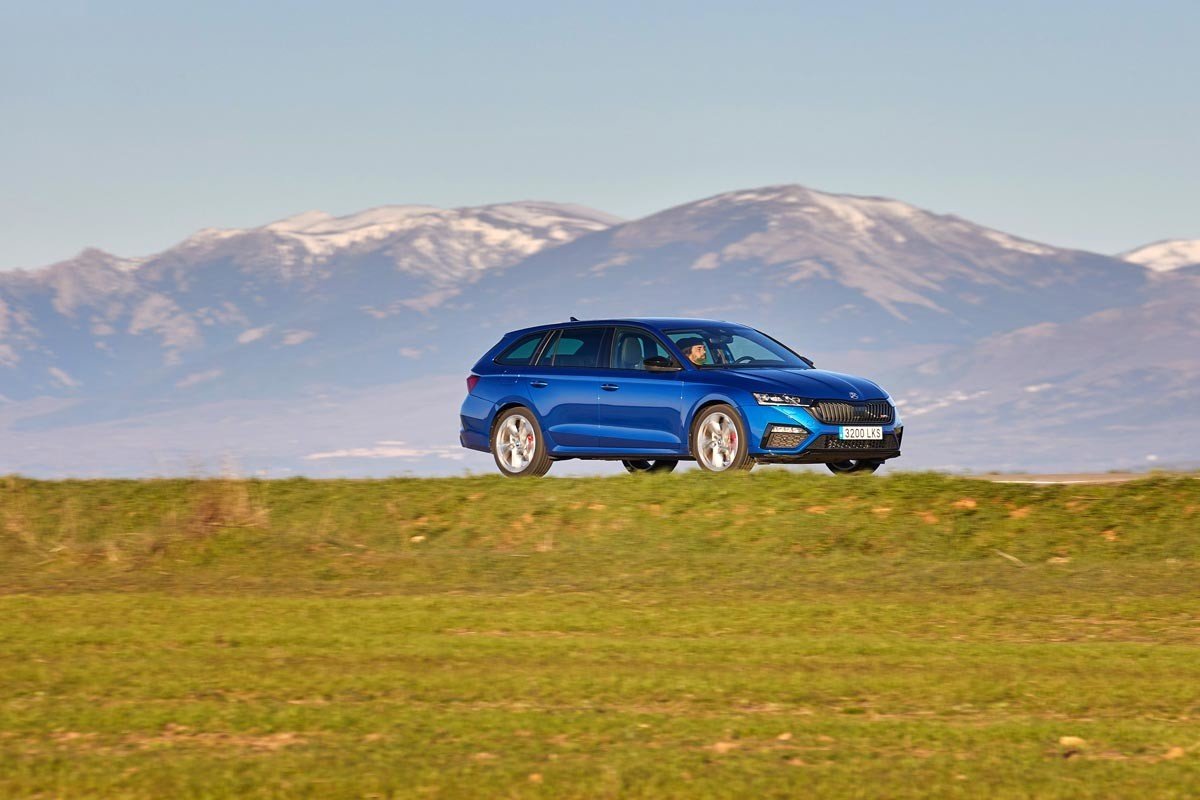 Prueba Skoda Octavia RS 2021: opinión, precios y gama