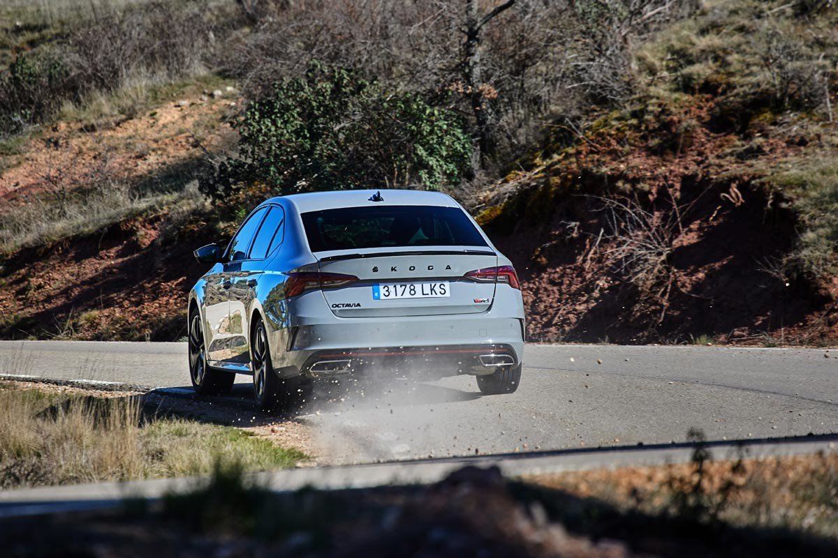 Prueba Skoda Octavia RS 2021: opinión, precios y gama